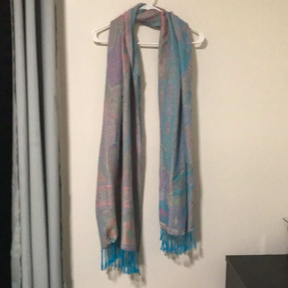 Colorful scarf
